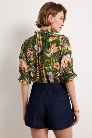 Billie Blouse, Greenhouse