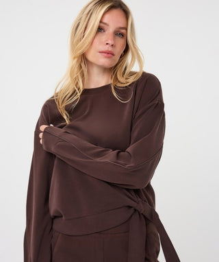 Modal Sweater, Cacao