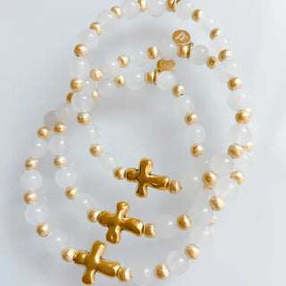 Gold Everyday Cross