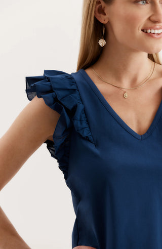 Emerson Tee, Blue