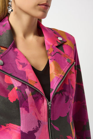 Floral Motto Jacket