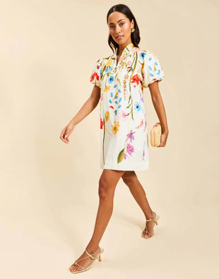 Elliana Mini Dress, Garden Muse