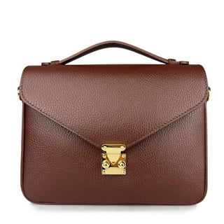 Envelope Handbag, Mocha