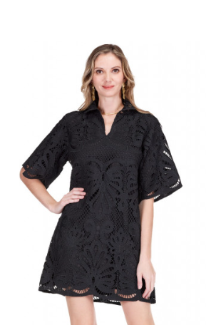 Tunic Dress, Black