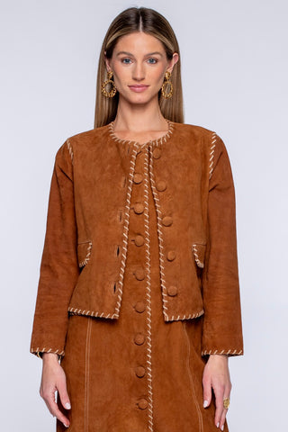 Esme Jacket, Tan