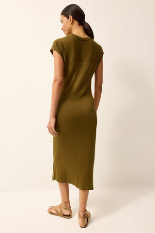 Elowyn Dress, Juniper Green