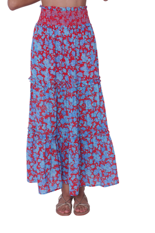 Raquel Skirt, Paola Floral