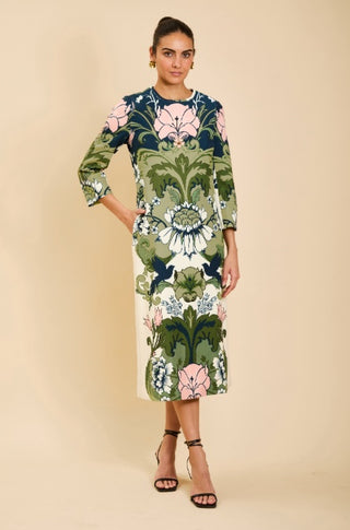 Consuela Midi Dress , Eventide Gardens