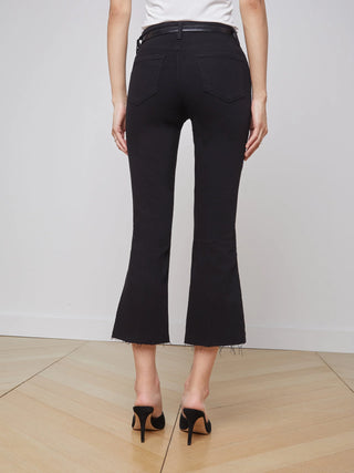 Kendra H/R Crop, Black