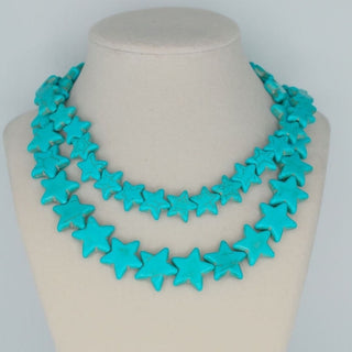 Sea Star Necklace - Large - Turquoise