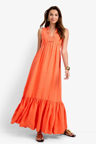 Lobster Dress, Coral