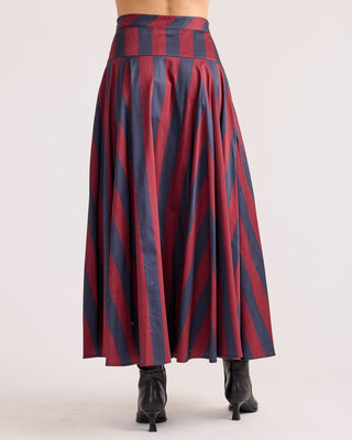 Edith Skirt, Vineyard Stripe