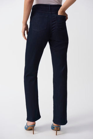 High-Waisted Bootcut Stretch Jean