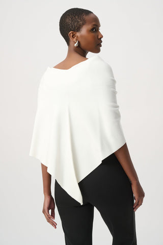 Faux Fur Draped Cover-Up