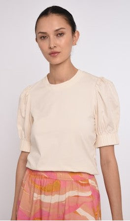Dawson Tee, Ivory