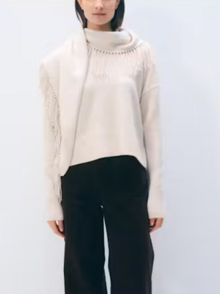 Cashmere Sweater, Ivory