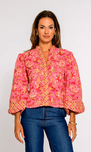 Emily Top, Grandeur Cherry