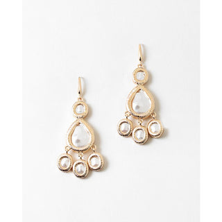 Chloe Pearl Statement Earrings