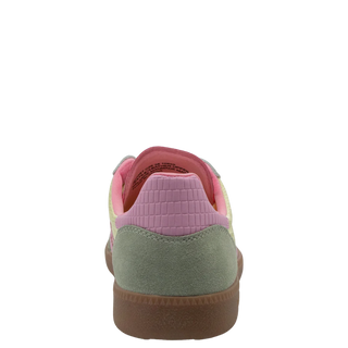 Ghost Sneaker, Yellow/Green/Pink
