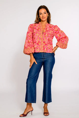 Emily Top, Grandeur Cherry