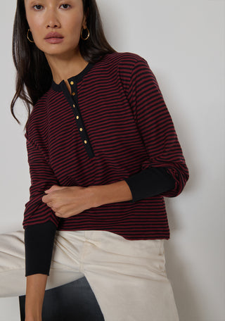 Victoria Henley, Mini Truffle Stripe