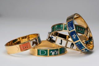 Circuit Bangle, Classic Navy