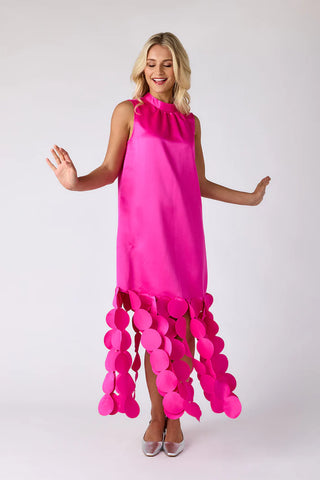 Ponce Party Dress, Mollie Pink