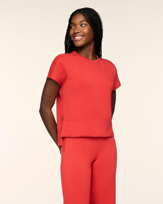 Airessentials Crewneck Tee, Lip Stain