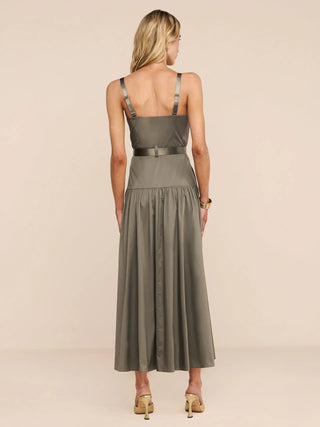 Rima Dress, Smokey Olive