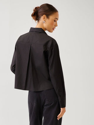 Lisa Embellished Top, Black