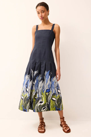 Dixon Dress, Heron