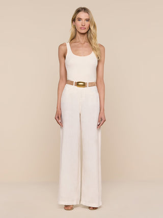 Amara H/R Wide Leg, Vintage White