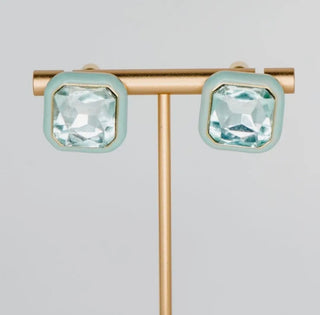 Lumiere Earring, Blue