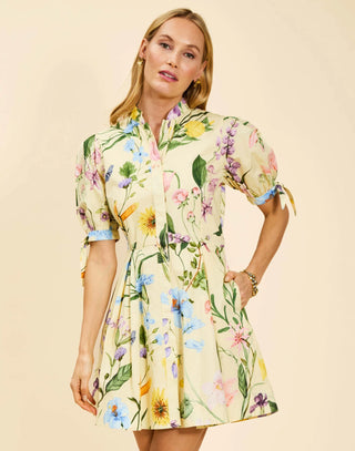 Brooklyn Mini Dress, Blooming Vine