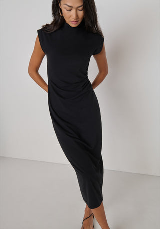 Marceline Dress, Jet Black