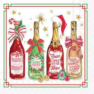 Paper Cocktail Napkin Christmas