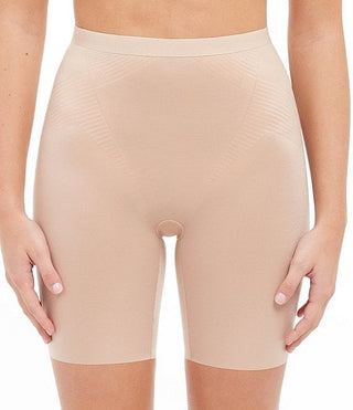 Spanxshape Invisible Mid-Thigh Short, Champagne Beige