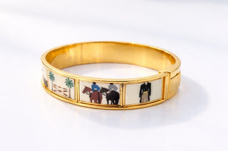 Circuit Bangle, Rail White