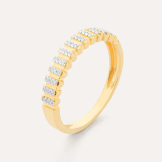 Bridge the Gap Diamond Ring