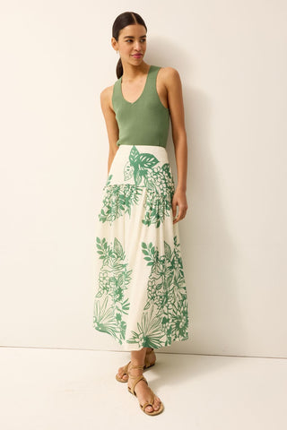 Miranda Tank, Evergreen
