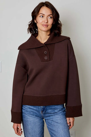 Sheila Pullover, Chocolate