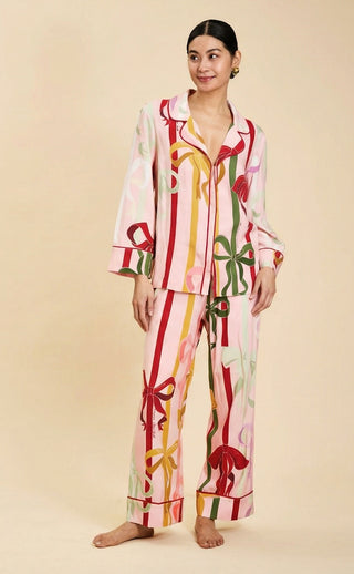 Gigi Bow Pajamas, Wrapped Bows