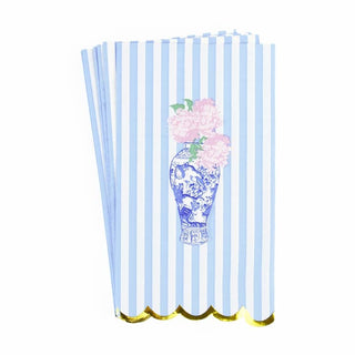 Ginger Jar Floral Paper Guest Towel  - 16 Pack