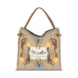 Tricia Tote Bag - Cream