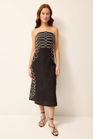 Porcia Dress, Outline