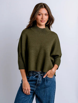 Aja Sweater, Olive