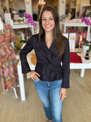 Paige Blouse, Black