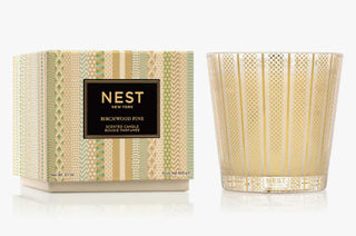3 Wick Candle, Birchwood Pine