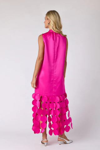 Ponce Party Dress, Mollie Pink