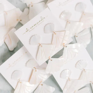 Mermaid Shell Earrings